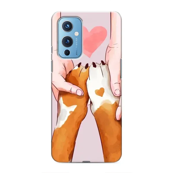 Чехол с рисунком «Любовь к собакам» для OnePlus 9 Чехол с рисунком «Любовь к собакам» для OnePlus 9