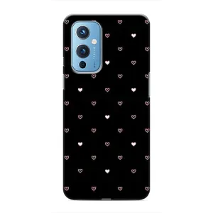 Чехлы с тематикой "Маленькие Сердечки" на OnePlus 9 (Маленькие сердечки)