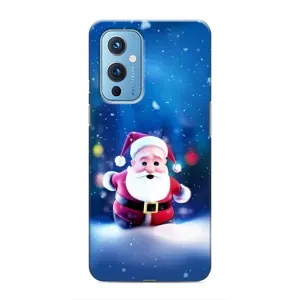 Чохли на Новий Рік OnePlus 9 (Маленький Дід Мороз)