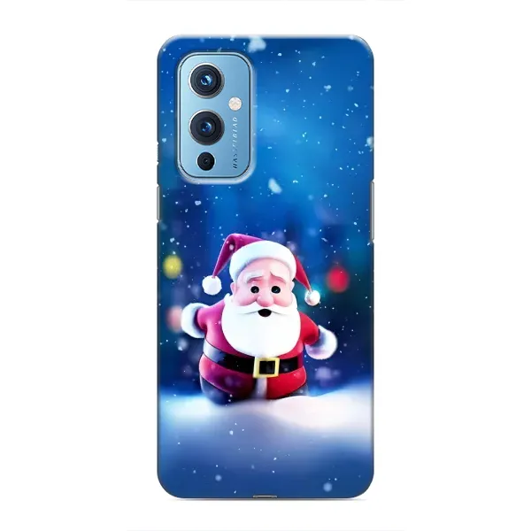 Чехол с рисунком «Маленький Дед Мороз» для OnePlus 9 Чехол с рисунком «Маленький Дед Мороз» для OnePlus 9