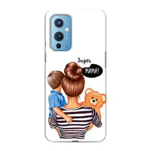 Чехлы для МАМЫ на OnePlus 9 (Мама и сын)