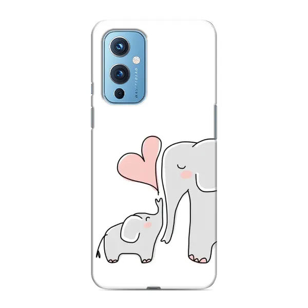 Чехол с рисунком «Мама» для OnePlus 9