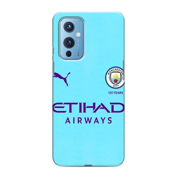 Чехол с рисунком «Man City» для OnePlus 9