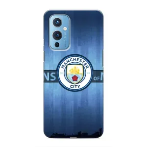 Силіконові Чохли з принтом Футбол на OnePlus 9 (ManCity)