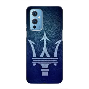 Чохли з тематикою "Круті машини" на OnePlus 9 (Лого Maserati)