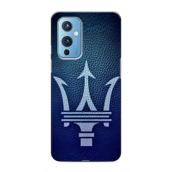 Чехол с рисунком «Лого Maserati» для OnePlus 9 Чехол с рисунком «Лого Maserati» для OnePlus 9