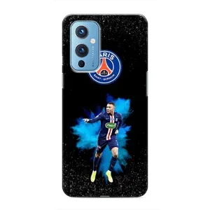 Чехол (TPU) с Футболистом на OnePlus 9 (Мбаппе ПСЖ)