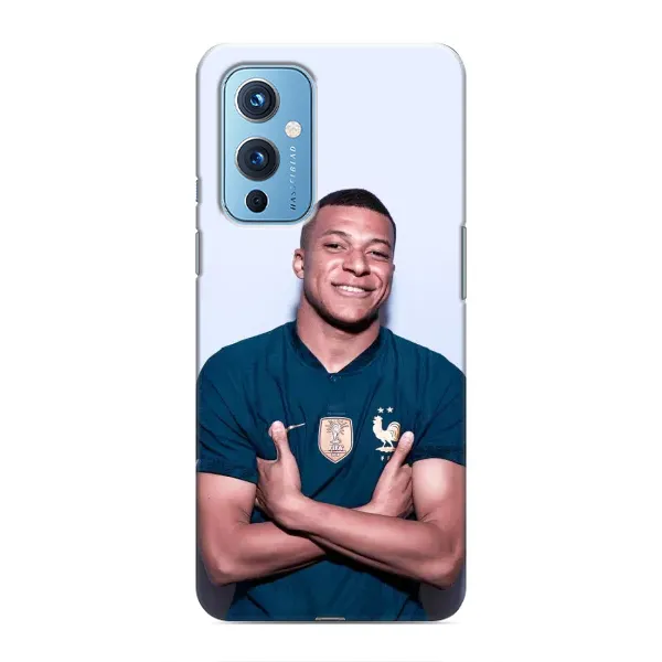 Чехол с рисунком «Мбаппешичка» для OnePlus 9 Чехол с рисунком «Мбаппешичка» для OnePlus 9
