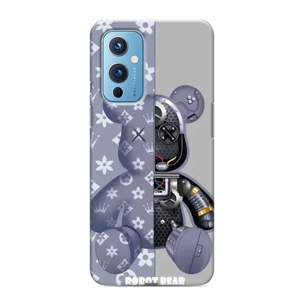 Чехол с рисунком «Медведь Louis Vuitton» для OnePlus 9
