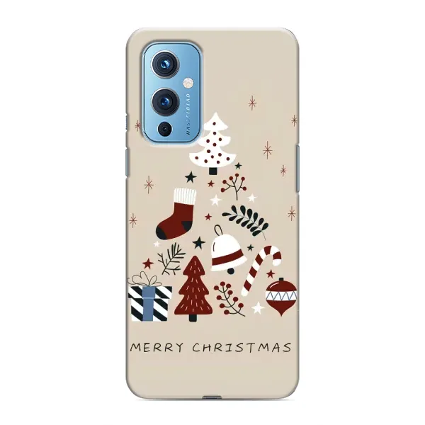Чехол с рисунком «Merry Christmas» для OnePlus 9 Чехол с рисунком «Merry Christmas» для OnePlus 9