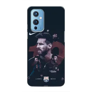 Чохли Лео Мессі Аргентина для OnePlus 9 (Мессі 10)