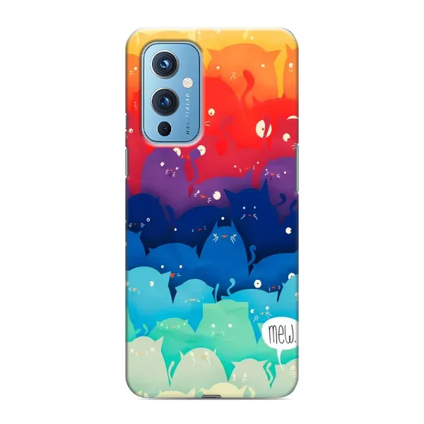 Чехол с рисунком «Mew» для OnePlus 9