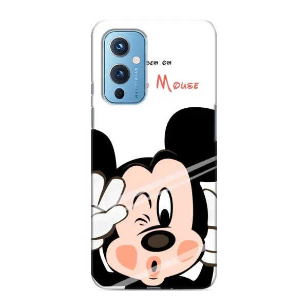 Чехол с рисунком «Mickey Mouse» для OnePlus 9 Чехол с рисунком «Mickey Mouse» для OnePlus 9