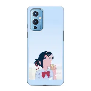 Чехол с персонажами АНИМЕ на OnePlus 9 (Мицуха)