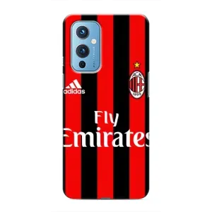 Чохоли з ТОР футбольними клубами на OnePlus 9 (Milan)