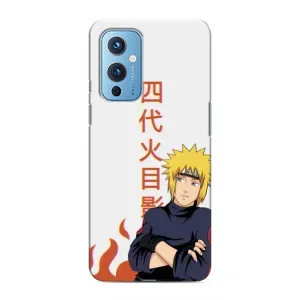 Чехол с персонажами АНИМЕ на OnePlus 9 (Минато Намикадзэ)