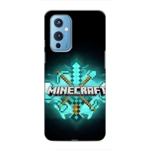 Чехол майнкрафт для OnePlus 9 (MineCraft 2)