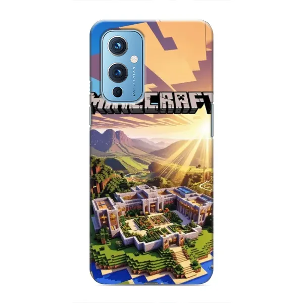 Чехол с рисунком «MINECRAFT» для OnePlus 9