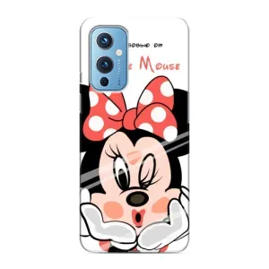 Чехлы для телефонов OnePlus 9 - Дисней (Minni Mouse)