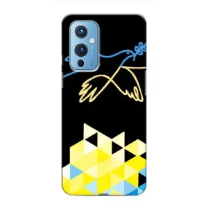 Чехол на OnePlus 9 Украинский дизайн (Мир для Украины)