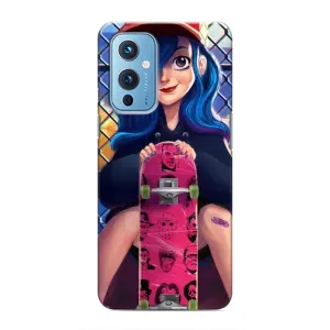 Чехол с картинкой Модные Девчонки OnePlus 9 (Модная девушка)