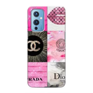 Чехол (Dior, Prada, YSL, Chanel) для OnePlus 9 (Модница)