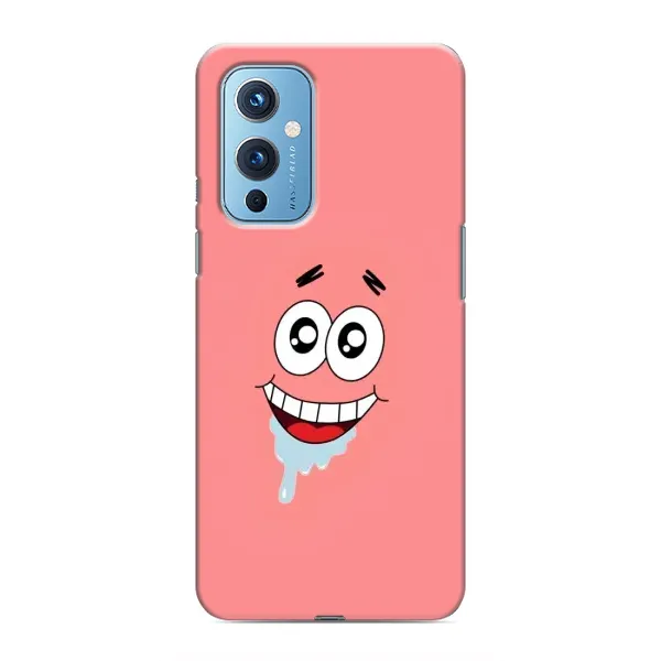 Чехол с рисунком «Мордочка Патрика» для OnePlus 9
