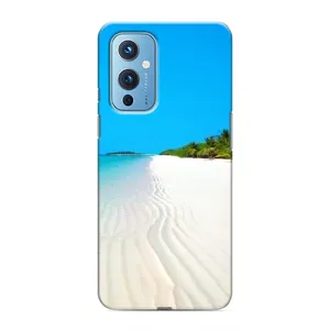 Летний Чехол на OnePlus 9 (Море песок)