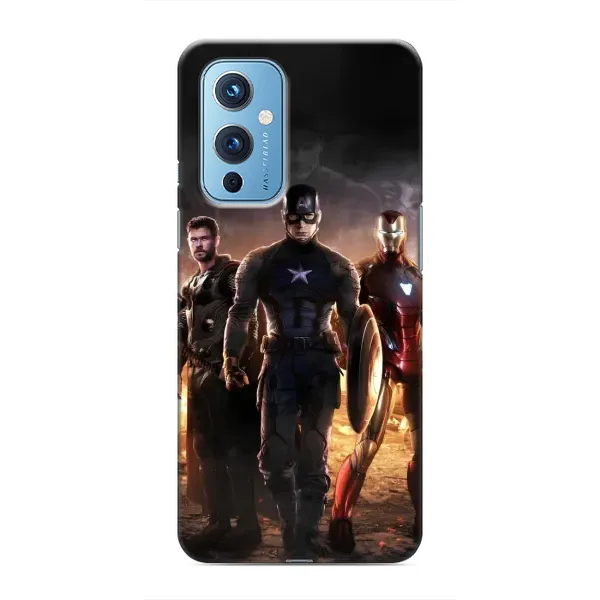 Чохол з малюнком «Месники» для OnePlus 9