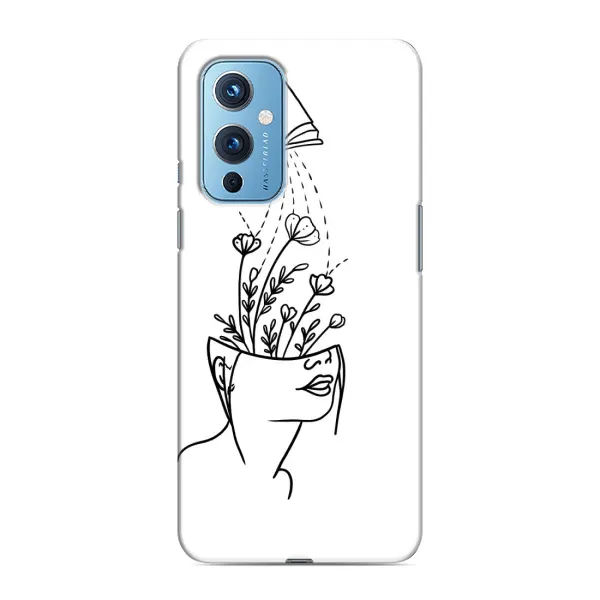 Чехол с рисунком «Мудрость» для OnePlus 9 Чехол с рисунком «Мудрость» для OnePlus 9