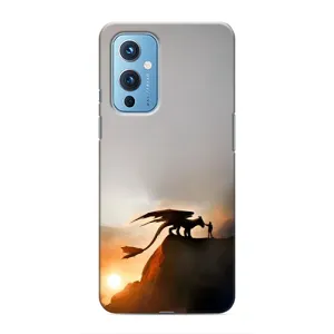 Чохол дракон Беззубик для OnePlus 9 (Мультік Беззубик)