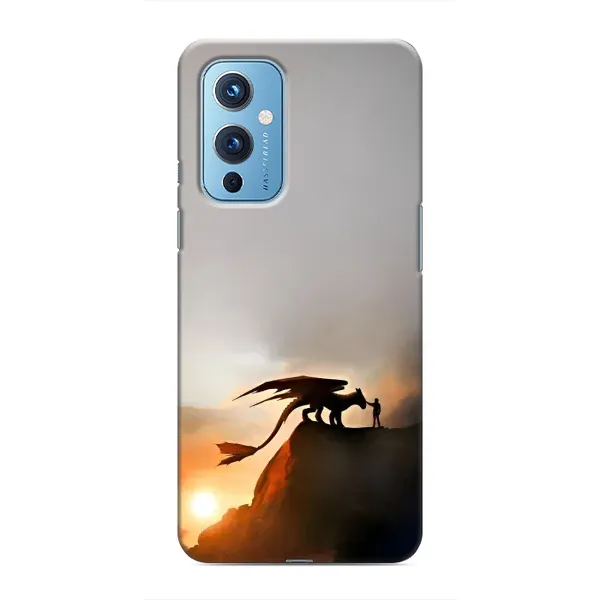 Чехол с рисунком «Мультиик Беззубик» для OnePlus 9 Чехол с рисунком «Мультиик Беззубик» для OnePlus 9