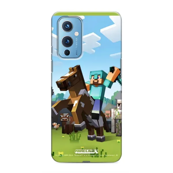 Чехол с рисунком «На коне» для OnePlus 9 Чехол с рисунком «На коне» для OnePlus 9