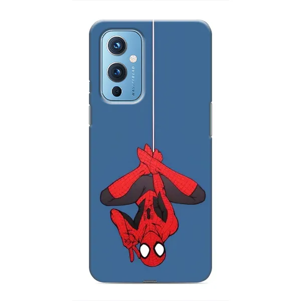 Чехол с рисунком «На паутине» для OnePlus 9 Чехол с рисунком «На паутине» для OnePlus 9