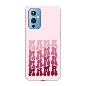 Чохли на день мами на ВанПлас 9 (Напис мама)