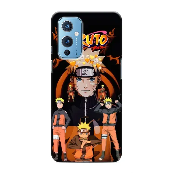 Чехол с рисунком «Naruto герой» для OnePlus 9 Чехол с рисунком «Naruto герой» для OnePlus 9