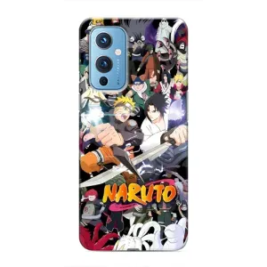 Купить Чохли на телефон з принтом Anime для OnePlus 9 (Наруто постер)