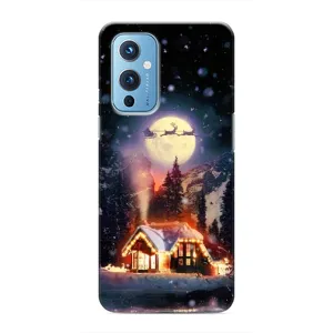 Чохли на Новий Рік OnePlus 9 (Настрій зимній)