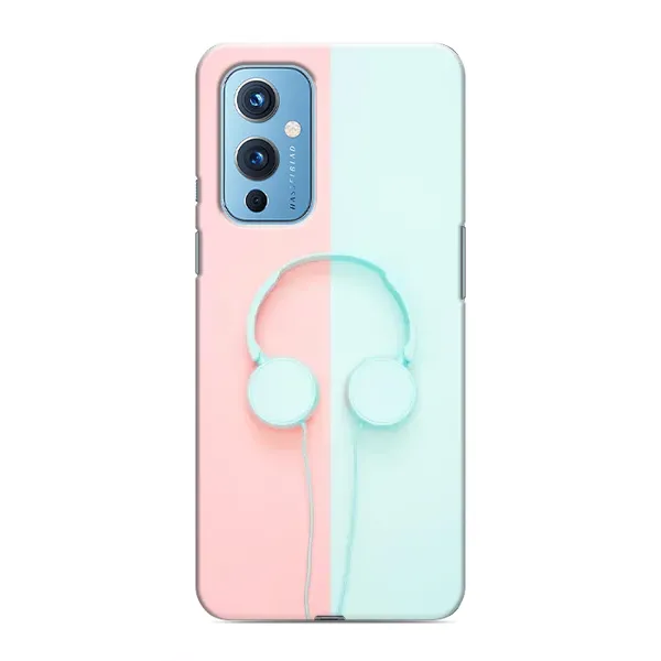 Чехол с рисунком «Наушники» для OnePlus 9 Чехол с рисунком «Наушники» для OnePlus 9
