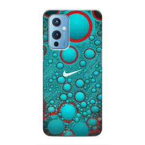Силіконовый Чохол на OnePlus 9 з картинкою НАЙК (Найк зелений)