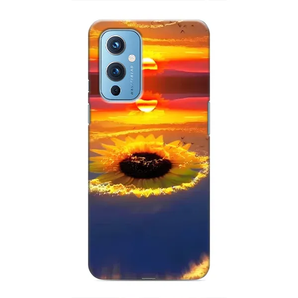 Чехол с рисунком «Небо подсолнух» для OnePlus 9 Чехол с рисунком «Небо подсолнух» для OnePlus 9