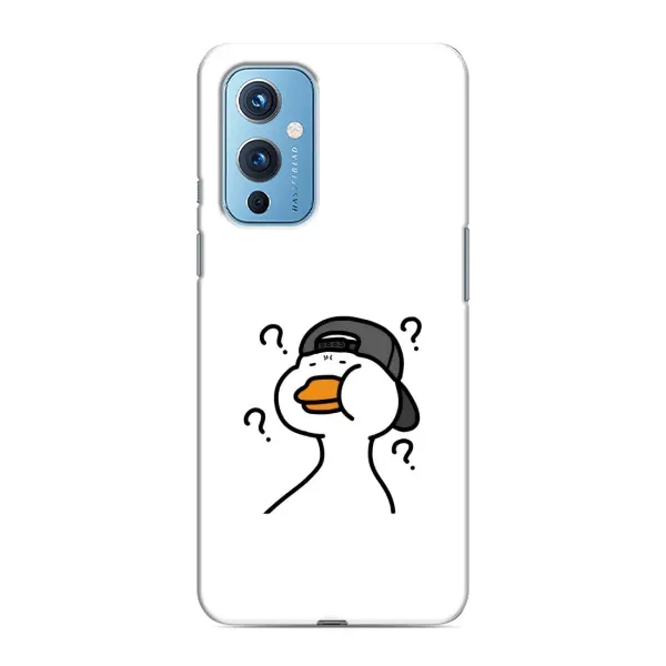 Чехол с рисунком «Непонимание» для OnePlus 9