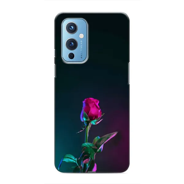 Чехол с рисунком «Ночная роза» для OnePlus 9 Чехол с рисунком «Ночная роза» для OnePlus 9