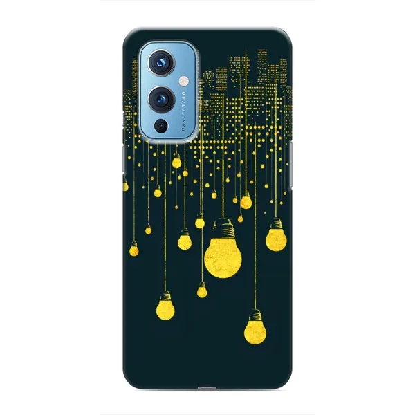 Чехол с рисунком «Ночной город» для OnePlus 9 Чехол с рисунком «Ночной город» для OnePlus 9