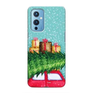 Чохол новорічна ялинка на OnePlus 9 (Новорічний настрій)