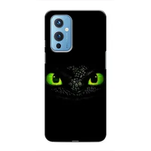 Чохол дракон Беззубик для OnePlus 9 (Очі Беззубика)