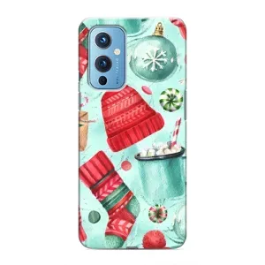Чохол Санта Клаус для OnePlus 9 (Одяг)