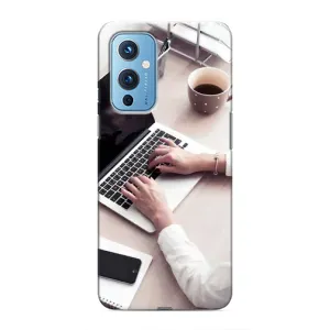 Силіконовий бампер (Працівники) на OnePlus 9 (Офісний працівник)