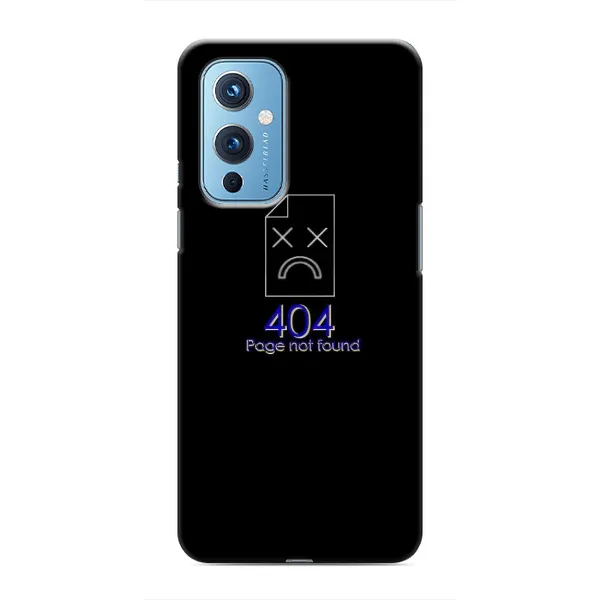 Чохол з малюнком «Помилка 404» для OnePlus 9