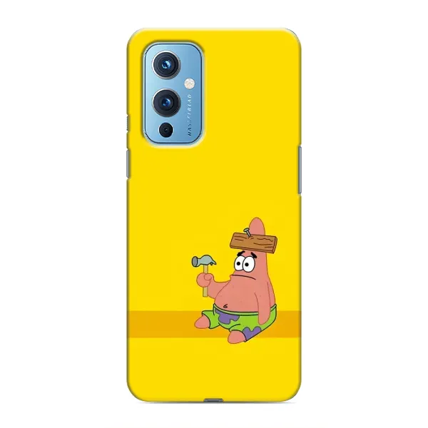Чехол с рисунком «Ошибочка» для OnePlus 9